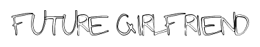 Future Girlfriend font